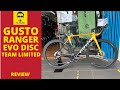GUSTO RANGER EVO DISC TEAM LIMITED 2023 | Ultegra Di2 12 Speed UCI Road Bike Cycling Malaysia