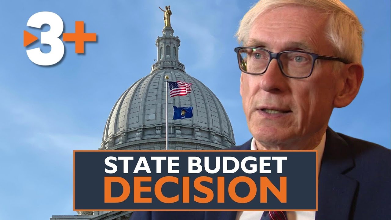 LIVE Wisconsin governor makes decision on state budget YouTube