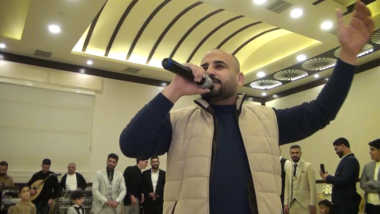 #ترند 2025 دحية _ دبكة وسام أبو النجا - حفلة عمر المصري