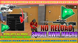 Use AWM Macro In Any Mouse Without Its Software Google Play Beta | FF fast AWM macro in Google play screenshot 5