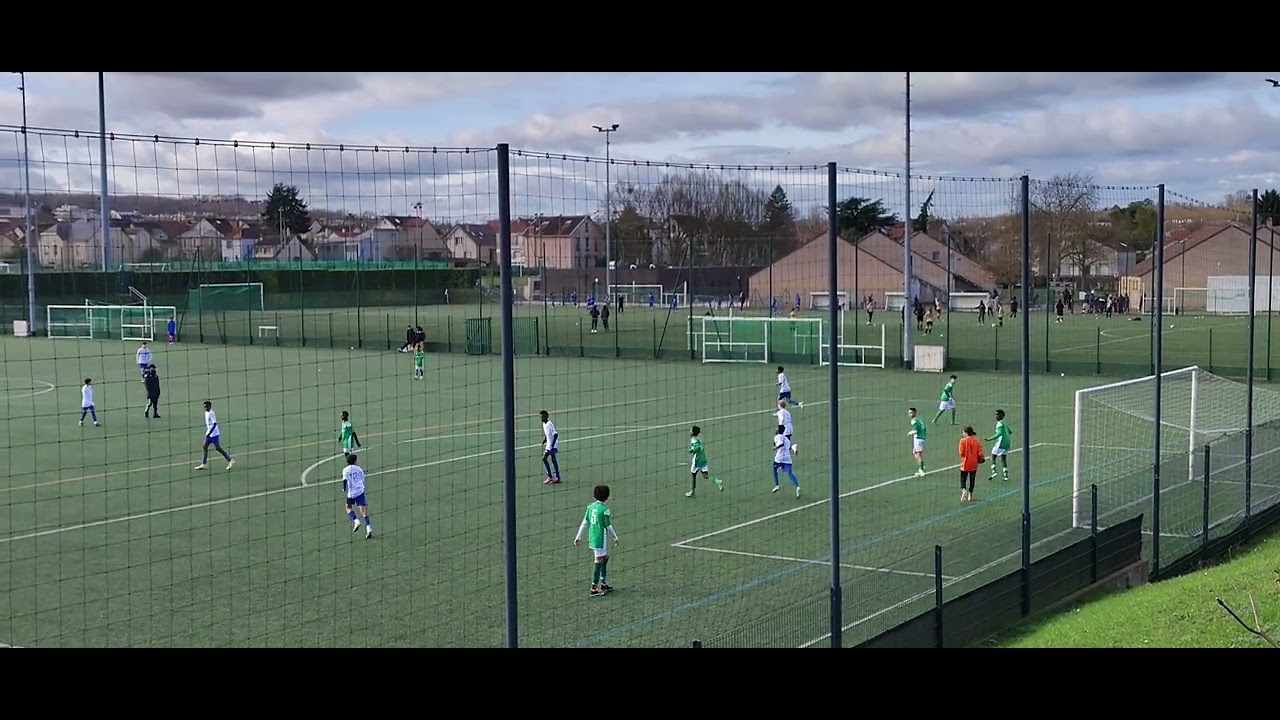 VFC U13 A vs Amilly U13 - first half - match amical - 21.02.2026 