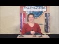 Cincinnati TV Toastmasters Club Meeting of Thursday, January 7, 2016