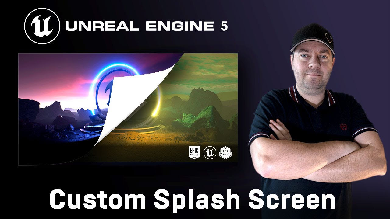 Unreal 5 Change Splash Screen YouTube