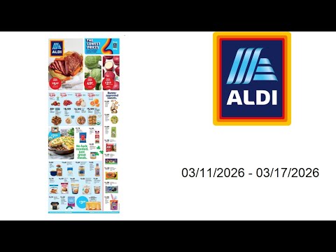 ALDI Weekly Ad 03/11/2026 03/17/2026