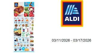 ALDI Weekly Ad - 03/11/2026 - 03/17/2026