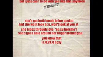 Lady GaGa - Alejandro (Official Lyrics Video) Short Version!! Lady GaGa - Alejandro (Official Lyrics Video) Short Version!!