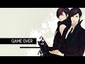 【神威がくぽKamui Gakupo V4・KAITO V3】GAME OVER【VOCALOIDカバー】