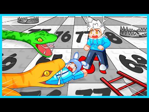 SERU BANGET! Main Ular Tangga Vs MIPAN & ZUZUZU Di ROBLOX! thumbnail