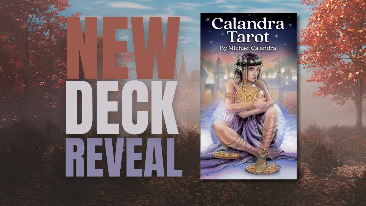 Unboxing the Calandra Tarot Deck | Stunning Hand-Drawn Fantasy Art