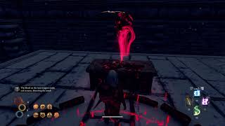 Outward Blood Altar Vampiric Mace