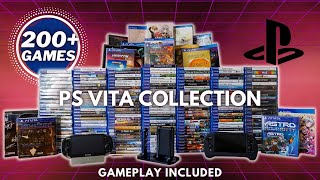 My Entire PS Vita Collection (Almost) Hidden Gems to AAA - Over 200 Games with Gameplay!