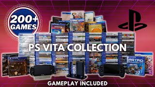 My Entire PS Vita Collection (Almost) Hidden Gems to AAA - Over 200 Games with Gameplay! screenshot 3