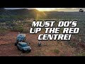 ALICE SPRINGS TO DARWIN, WHAT IS THERE TO DO? | DEVILS MARBLES AND STUNNING FREE CAMPING! EP1
