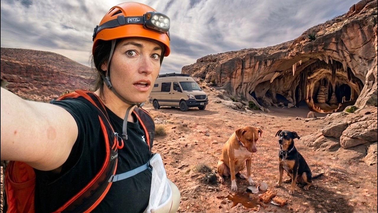 A VanLife Day Fated For Disaster, Ended Racing Out of Carlsbad Caverns