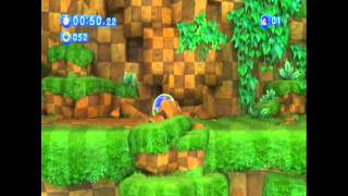 Sonic Gens (Custom BGM) Classic Green Hill with "Angel Island"