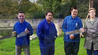 Voyage Pédagogique À Coucy Le Château Avec La 1Ère Cap Serrurerie Métallerie Du Lycée Daniche