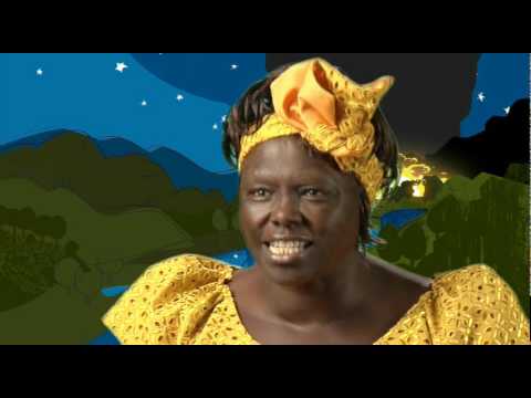 "I will be a hummingbird" - Wangari Maathai