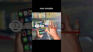 mom simulator #comedy #shorts #memes #gaming