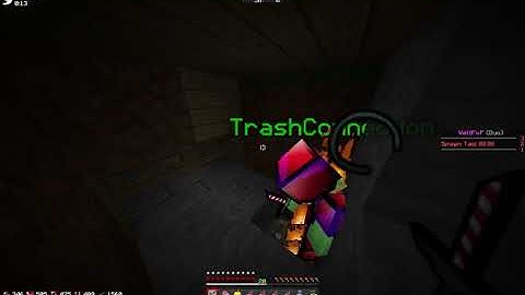 hacker hitting through blocks