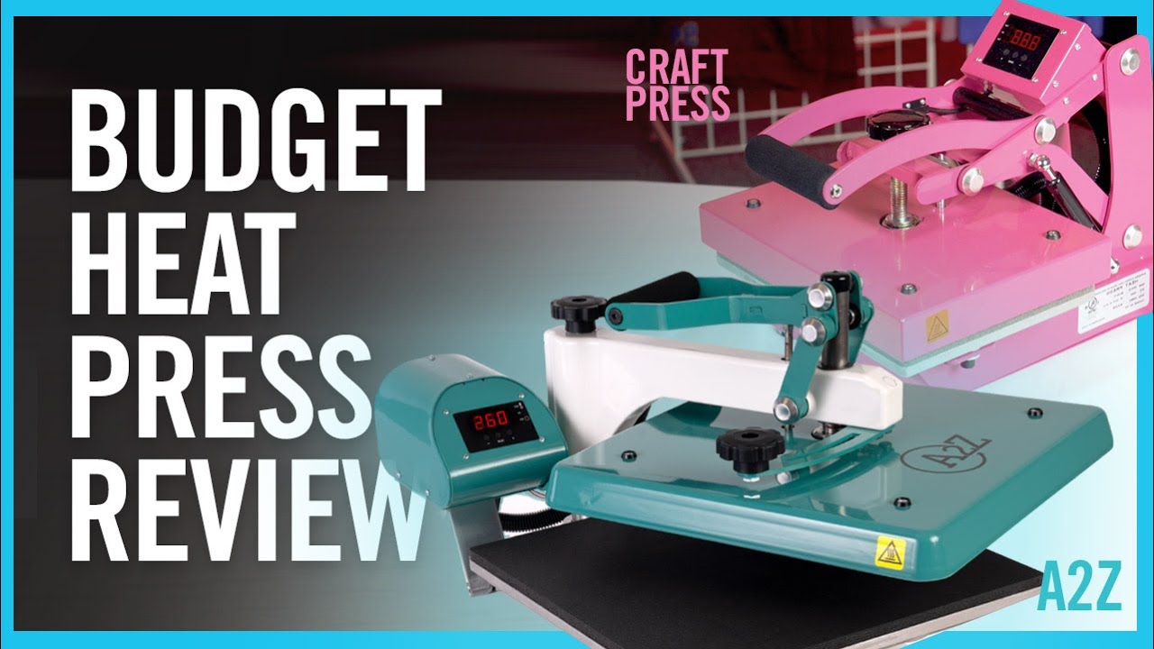 Why You Should Be Using A Heat Press for T-Shirt Printing 