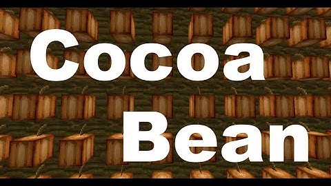 Minecraft Semi-Automatic Cocoa Bean Farm Tutorial