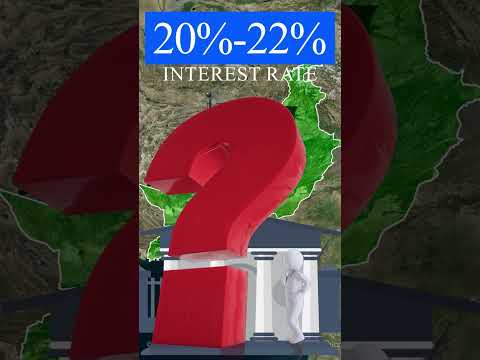 Why Pakistani Banks Are Offering 22% Interest Rate ? #shorts #bankingawareness