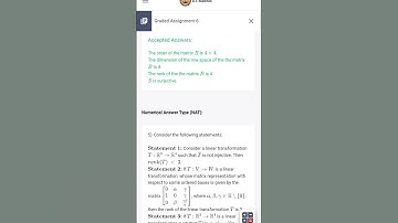 Mathematics 2 week 6 graded assignment IITM BS Degree #gradedassignment #mathematics2