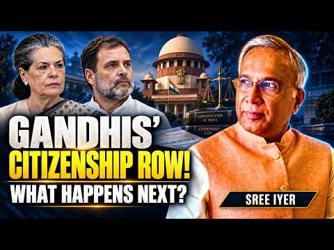 Can Sonia and Rahul Gandhi Lose Indian Citizenship? Cases and Claims Explained