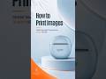 How to Print Images with SEZNIK NEXA Mini Printer | @Seznik