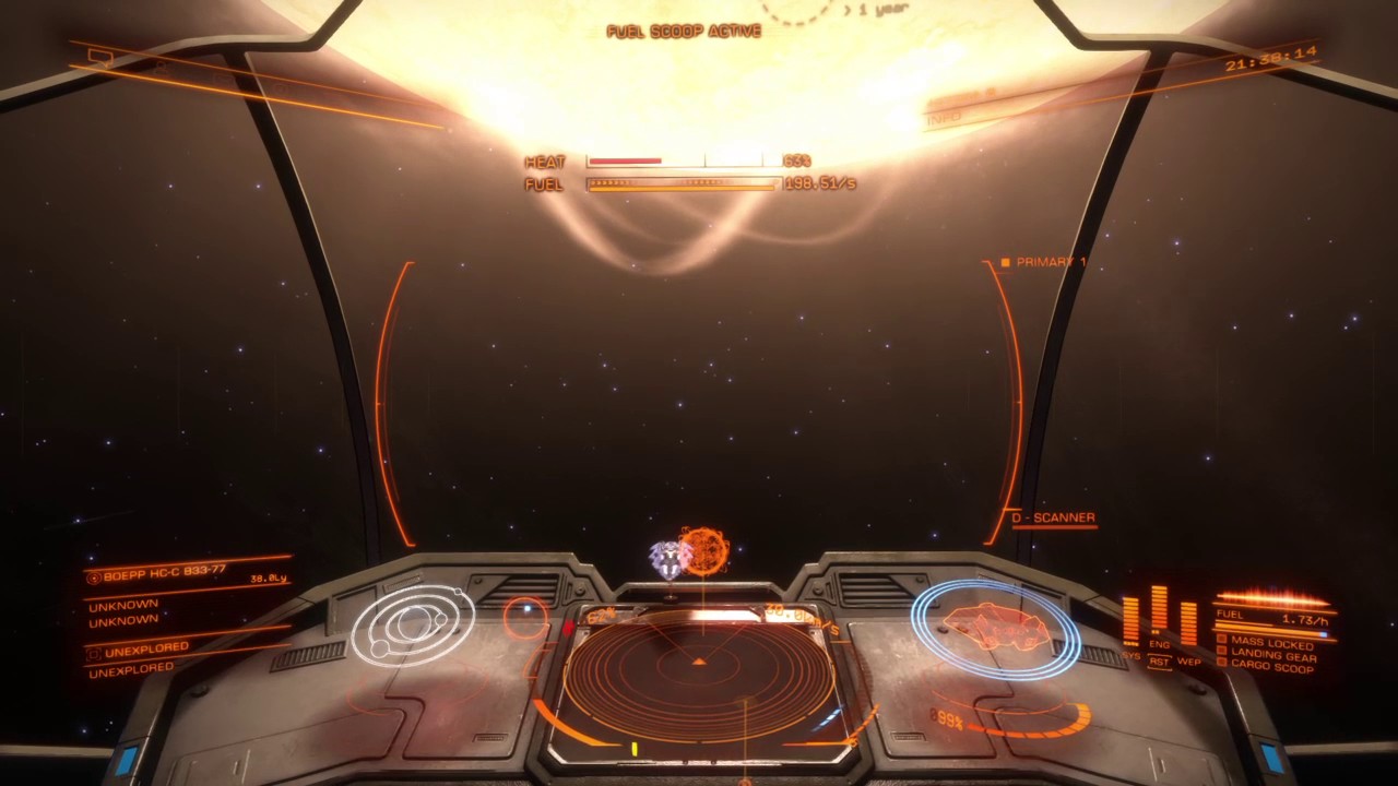 Elite Dangerous The 2 ways of fuel scooping YouTube