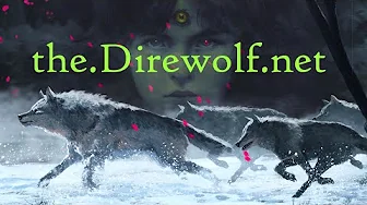 The Stark Direwolf Psychic Network - A Song of Ice and Fire - A Game of Thrones