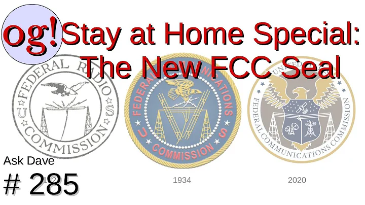 The New FCC Seal (#285)