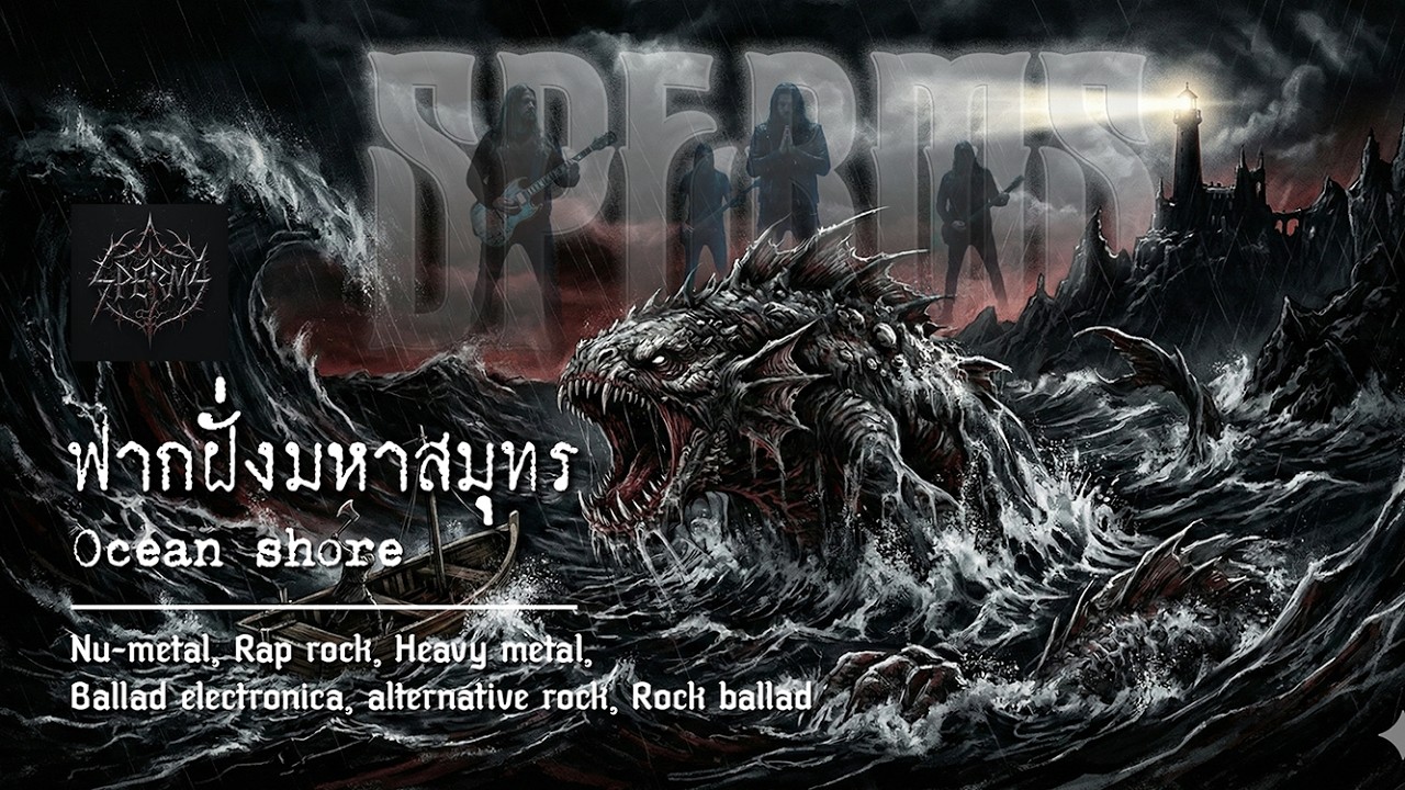 ฟากฝั่งมหาสมุทร - SPERMS ( Epic Modern Rock ) เพลงที่จะปลุกความเป็นนักสู้ในตัวคุณ