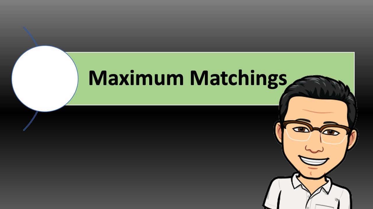 Maximum Matching