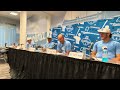 UNC Scott Forbes Players Post LSU NCAA Regional Final Inside Carolina Interviews 