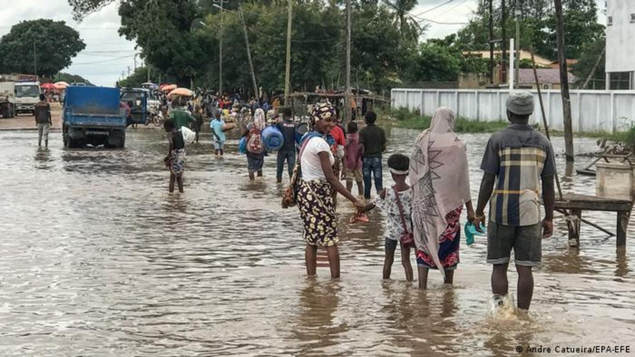 Ciclone Tropical GOMBE em Nampula