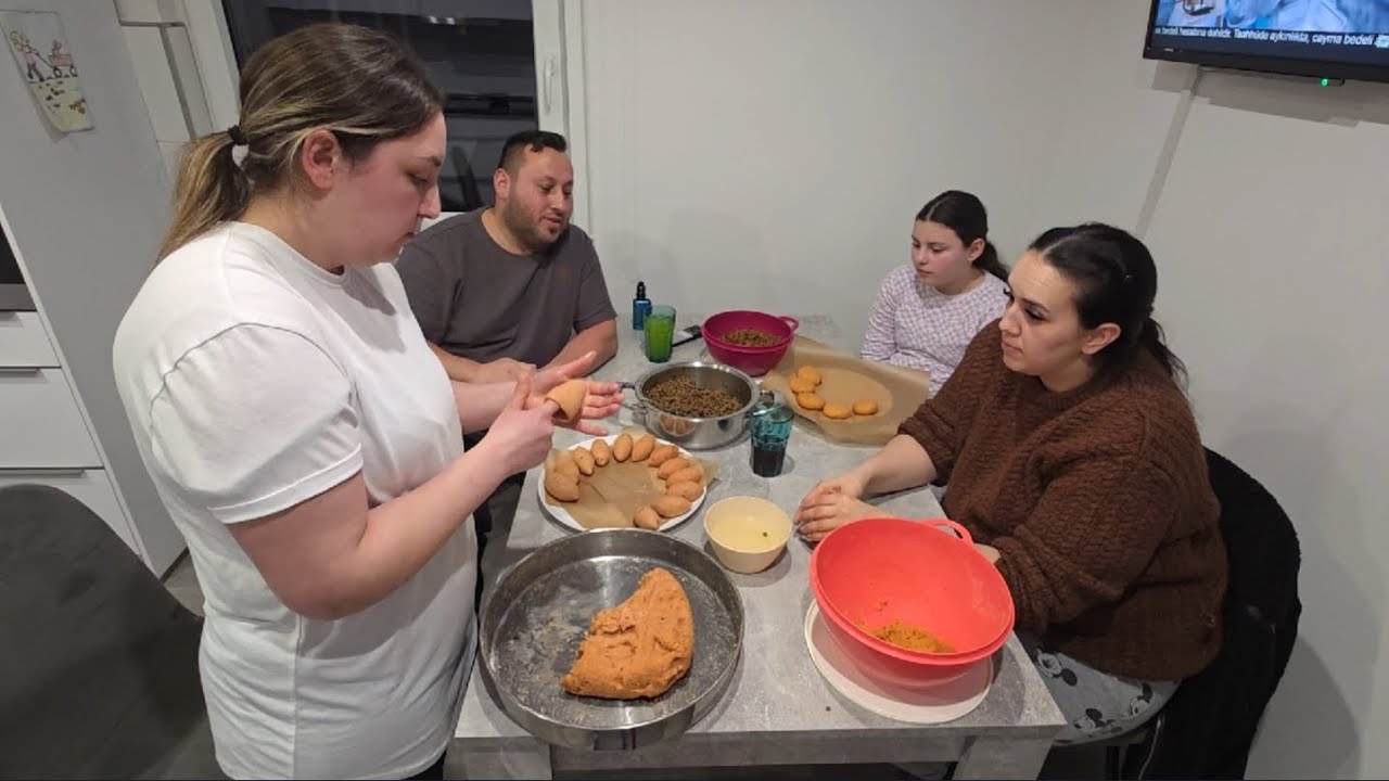 Ramazan hazırlıklarımız bitmek üzere🌹