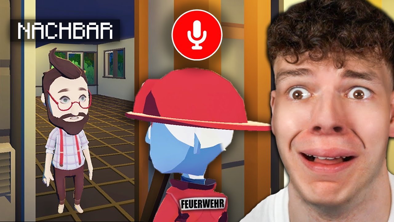 Ich Nutze meine Stimme um ALLE Nachbarn zu Töten... [Suck Up! Ending]