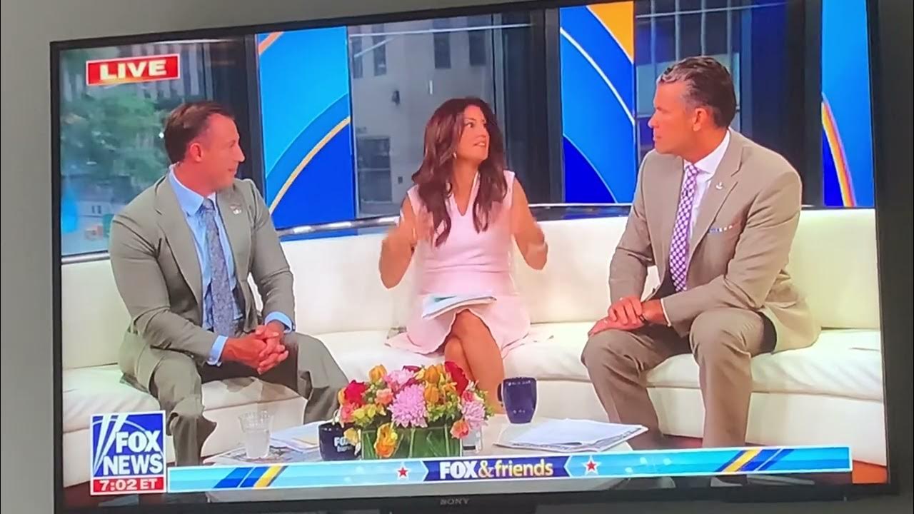 FLO RIDA PERFORMS ON FOX AND FRIENDS SUMMER CONCERT SERIES ORIGINAL