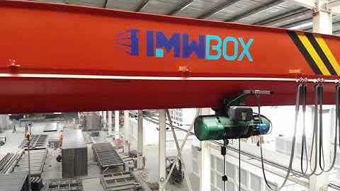 1MWBOX Factory Tour. Crypto Mining Container