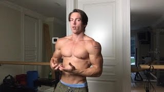 Secrets to 3D Delts as a Natty - Cuban Presses (Rest Pause)