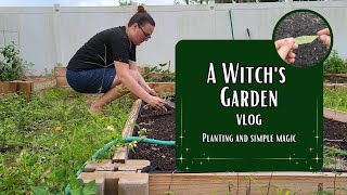 A Witchs Garden - Planting And A Simple Spell For Growth