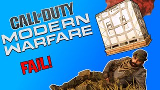 Modern Warfare Warzone Funny Moments - An Accidental Loadout Drop Death!