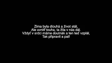 Summer All Stars   Léto lásky ft  Slza Lyrics