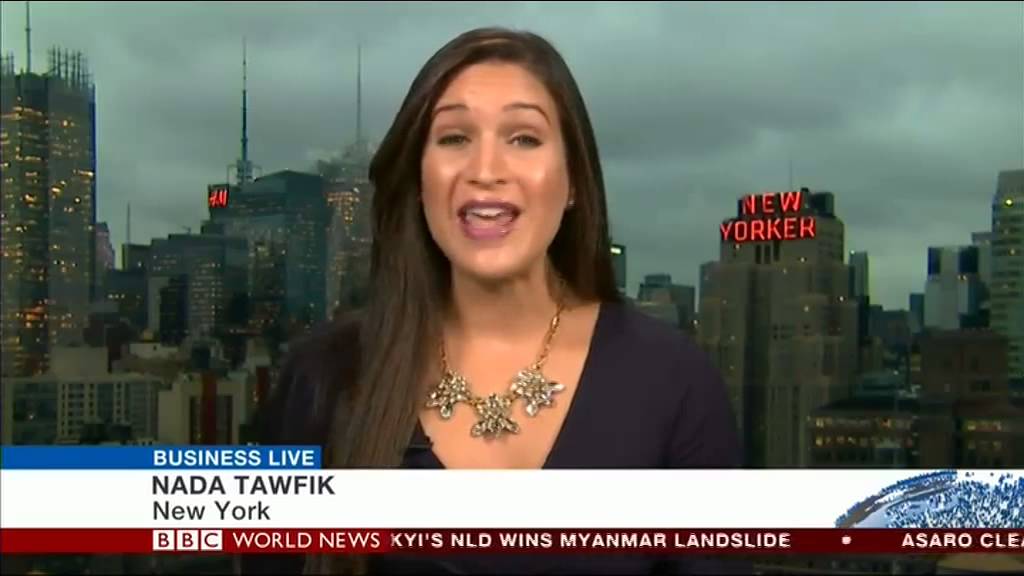 Alice Baxter - BBC Business Live presenter