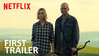 Apex - First Trailer | Taron Egerton, Charlize Theron | Netflix