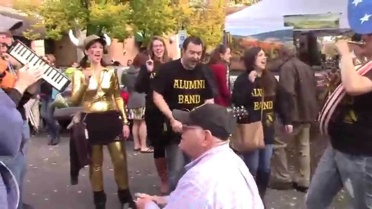 Tom Hansen Homecoming 2014 - Alumni Band