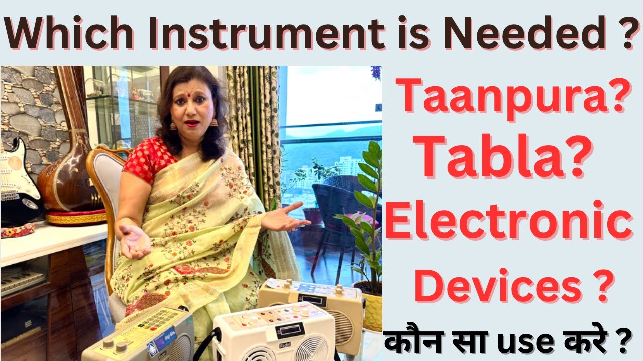 Important Instruments/Devices for Practice Music/Electronic Taanpura ...