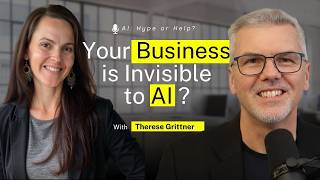 How To Stop Being Invisible To AI Search ft. Therese Grittner