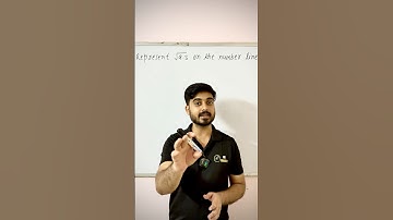 Represent root 9.3 on number line #trending #education #viral #foryou